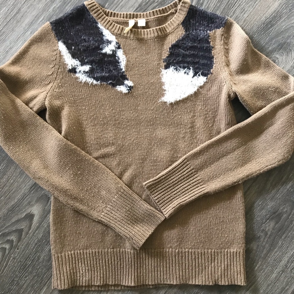 “Mink” sweater